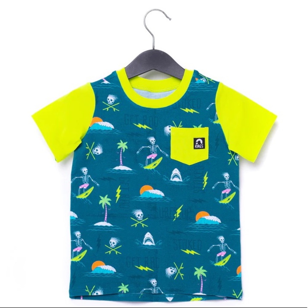 Rags Skelly Beach Tee